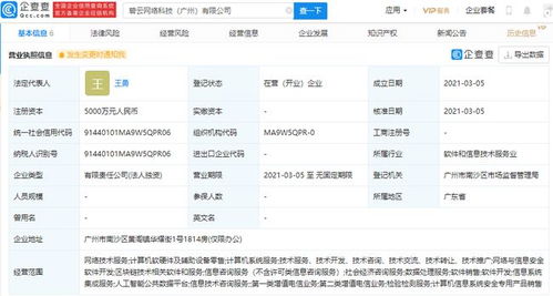 碧桂园跨界布局科技领域，广州新设公司聚焦区块链与网络安全